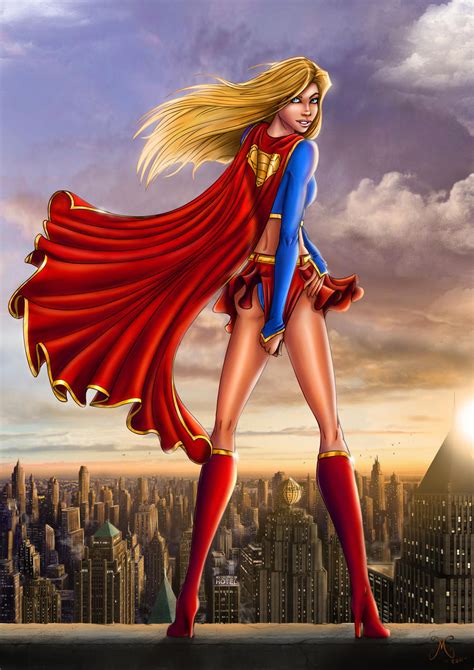 Supergirl By Maximillian V On Deviantart