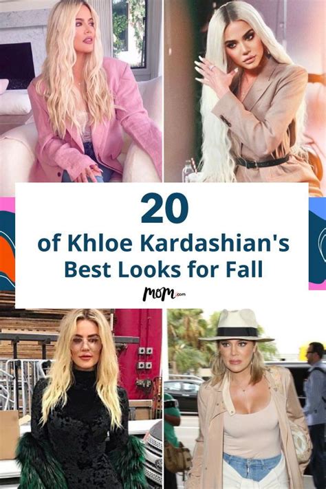 20 Of Khloe Kardashians Best Looks For Fall Khloe Kardashian Rings In