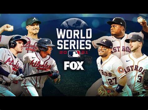 MLB World Series Live Braves Vs Astros Game 6 Braves Lead 3 2 YouTube