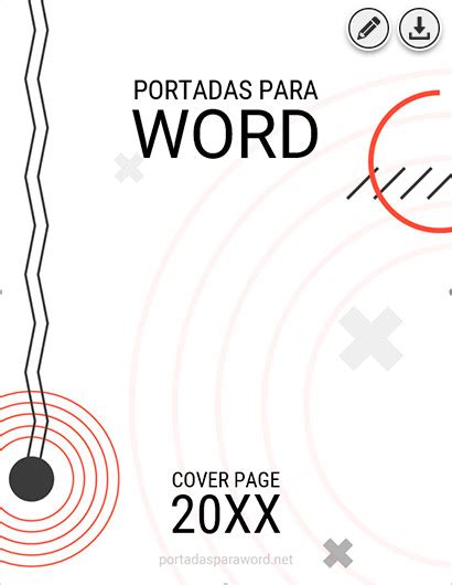 ️ Portadas Para Word Descarga Gratis Las Mejores Aquí