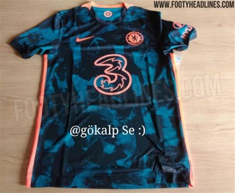 Chelsea 202122 Third Kit Leaked Looks Like Arsenal Away Shirt