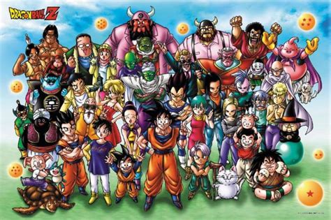 Beyond the epic battles, experience life in the dragon ball z world as you fight, fish, eat, and train with goku. Dragon Ball Z Characters - HD Wallpaper Gallery