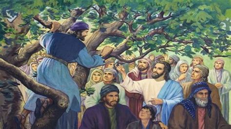 The “zacchaeus” In Your Life St Michael Catholic Church