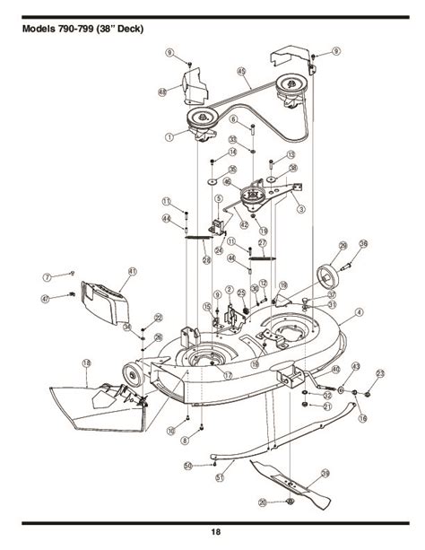 Since you may already have a maintenance manual that you've been using for routine maintenance, you need only assure that you have on hand a parts manual for any repairs that are necessary. MTD 760 779 Hydrostatic Lawn Tractor Mower Parts List ...