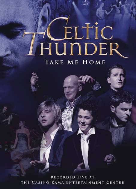 ‘take Me Home Show ‘ 29 Track Dvd Celtic Thunder Store