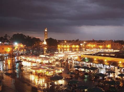 ساحة جامع الفنا، مراكش المغرب منتدى الفرح المسيحى