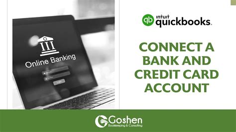 Then consider using intuit quickbooks. Connect a Bank or Credit Card Account in QuickBooks Online - YouTube