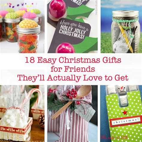 18 Easy Christmas Ts For Friends