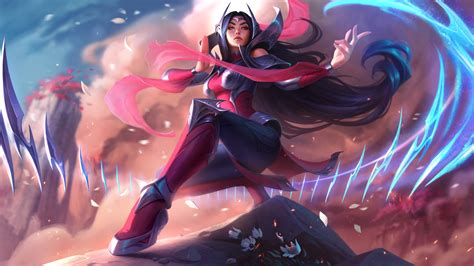 Free download latest collection of league of legends wallpapers and backgrounds. Irelia League of Legends 4K Wallpapers | HD Wallpapers | ID #24756