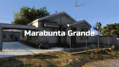 Marabunta grande from gta 5 (vla3) v2 для gta san andreas. MLO - Marabunta Grande Interior SP / FiveM 1.1 - GTA5mod.net