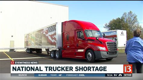 Truck Driver Shortage Slows Trucking Industry And It Could Get Worse