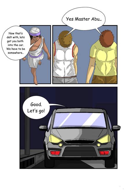Abu Comic Chapter 2 Page 5 By Brynhexx On Deviantart