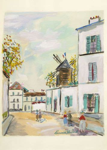 Estampes Et Livres Illustrés Vente N°2012 Lot N°388 Maurice Utrillo