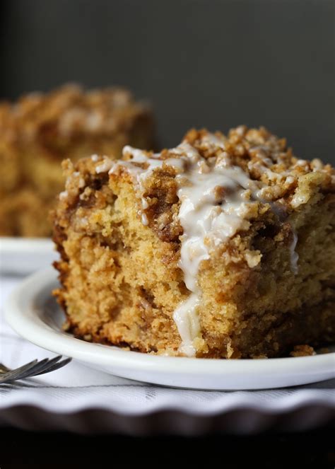 Sour Cream Apple Cake Is Soft Tender And Loaded With Apples And