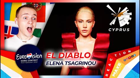 Elektropop vom gewöhnlichsten bekommen wir in diesem jahr von zypern geboten. "El Diablo" Elena Tsagrinou 🇨🇾 CYPRUS Eurovision 2021 ...