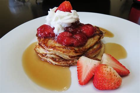 And since everything goes back to food with me i have been on a mission to make strawberry shortcake pancakes. Foodista | Recipes, Cooking Tips, and Food News ...