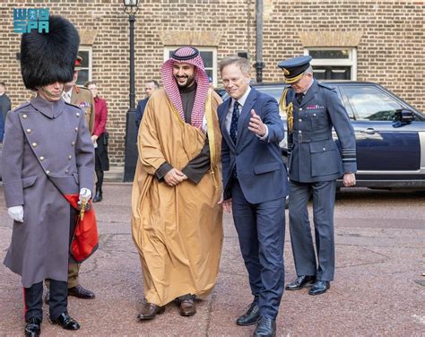 Saudi Defense Minister British Counterpart Discuss Boosting Military