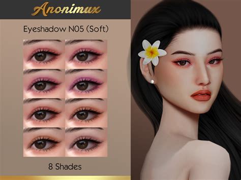 The Sims Resource Eyeshadow N05 Soft
