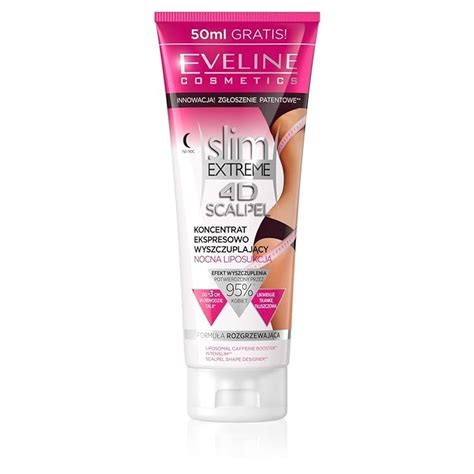 eveline cosmetics slim extreme 4d scalpel express slimming concentrate night