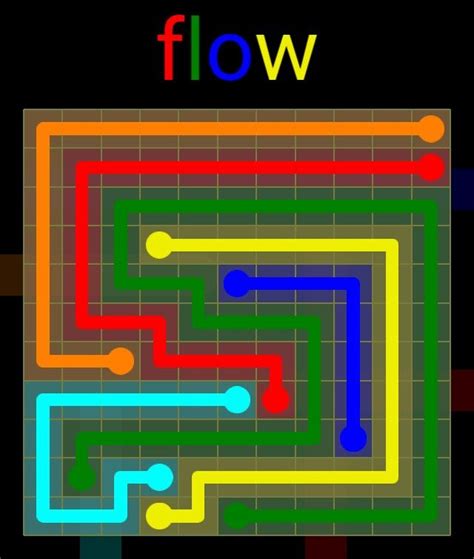 Flow Extreme Pack 2 11x11 Level 15 Solution Gaming Logos Flow