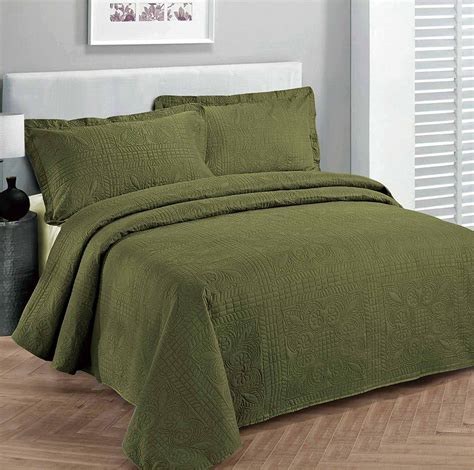 Fancy Collection Luxury Bedspread Coverlet Embossed Bed