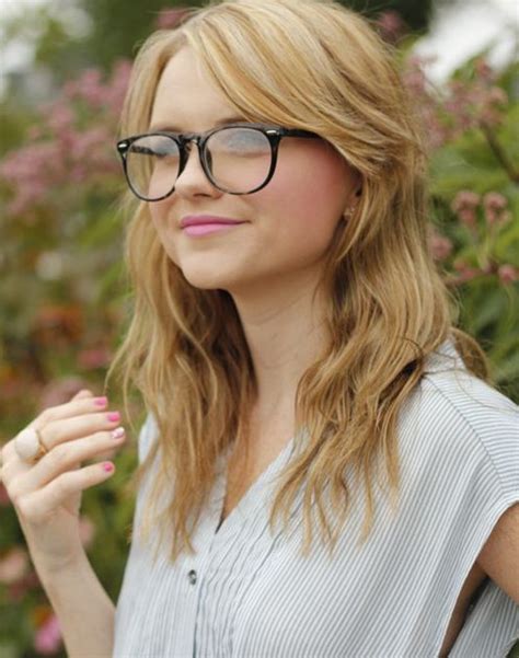 How To Style Glasses For A Chic Nerdy Look Poor Little It Girl