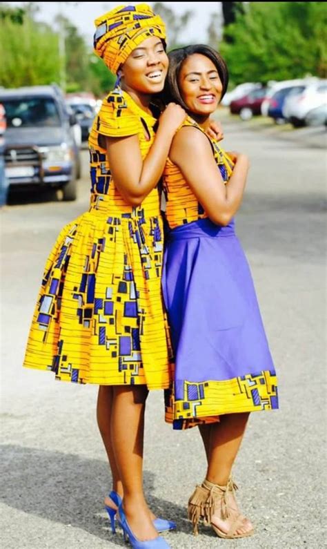 Traditional South African Woman Dresses 2018 Latest African