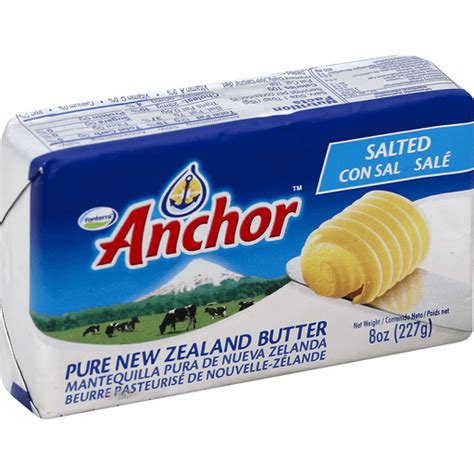 Anchor Butter Pure New Zealand Salted Butter The Marketplace
