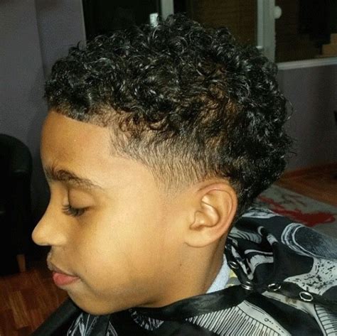 The best black boys haircuts combine a cool style with functionality. Pin on Boy's style