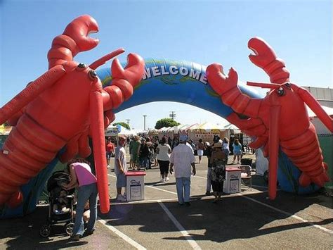 Port Of Los Angeles Lobster Festival Los Ángeles Fotos Número De