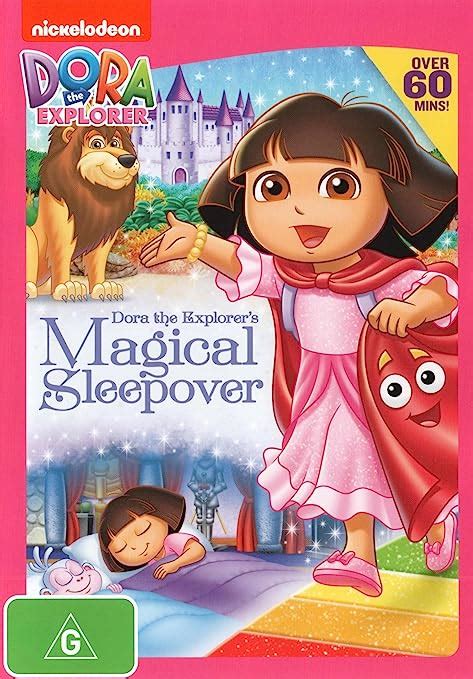 Dora The Explorer Dora The Explorers Magical Sleepover Dvd