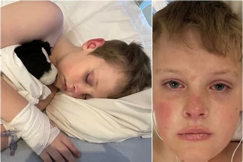 Mum Issues Warning After 11 Year Old Son Became Critically Ill From