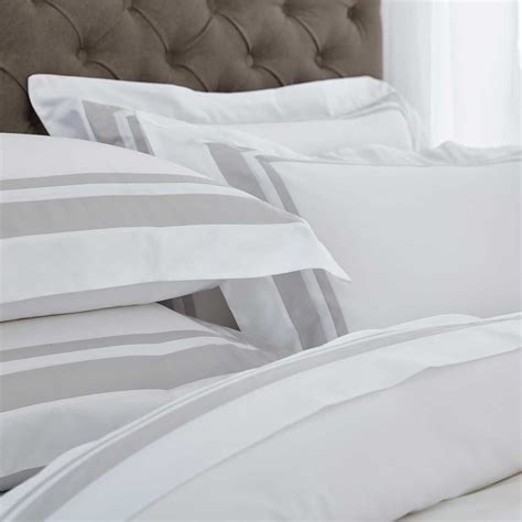Venice Bedding Collection Whitegrey Bedding Collections Bed White