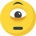 Emoji Eye Cyclops Smiley Emoticon Icon Icons