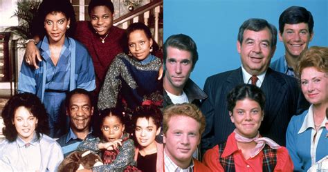 10 Best Television Families Of The 70s And 80s Screenrant