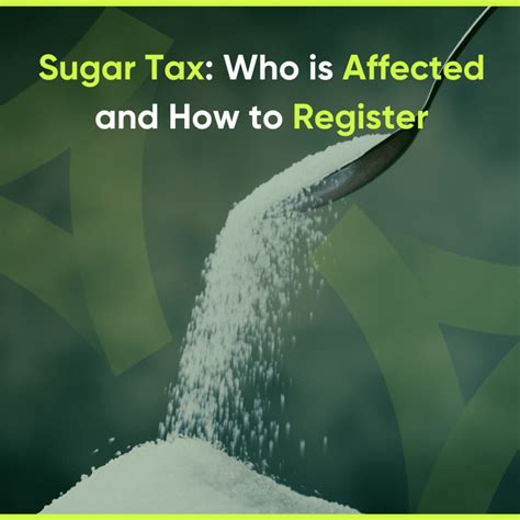 sugar tax who is affected and how to register audita ltd