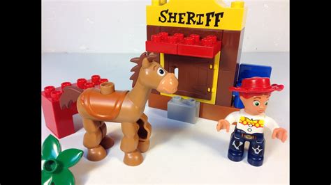 LEGO Duplo Toy Story Jessie S Roundup Sheriff New Cowgirl Bullseye Minifig Shop Now BEST