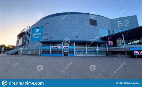 Famous Barclays Arena In Hamburg Hamburg Germany May 14 2022