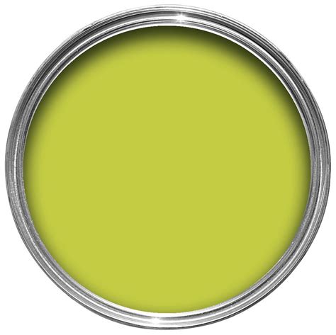Dulux Luscious Lime Matt Emulsion Paint 125l Departments Diy At Bandq
