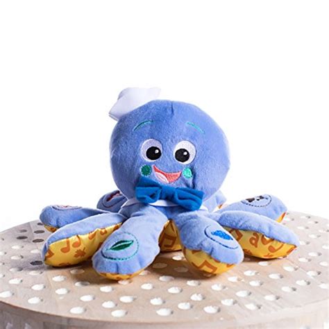 Baby Einstein Octoplush Musical Octopus Stuffed Animal Plush Toy Age 3