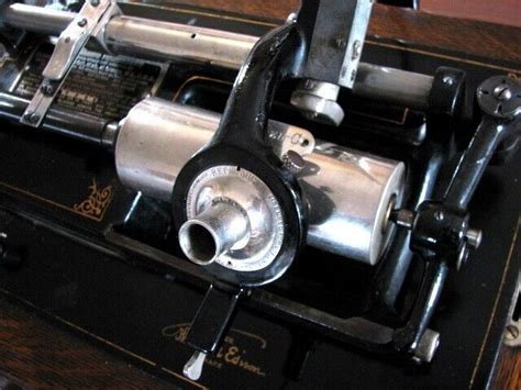 Edison Triumph Model B Minute Cylinder Phonograph W Model C