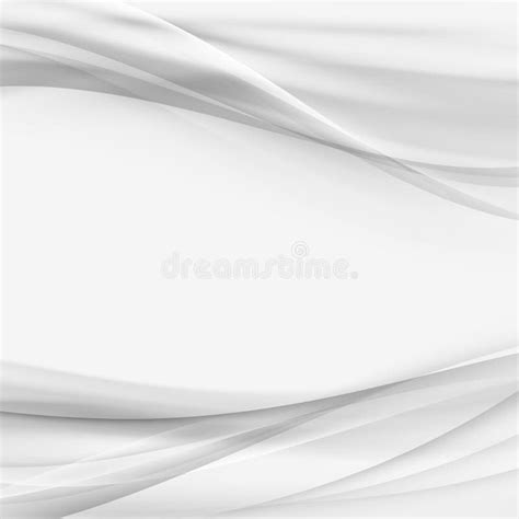 Abstract Swoosh Wave Lines Border Layout Grey Elegant Modern