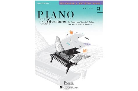 Piano Adventures Technique And Artistry Book Level 3a Heid Music