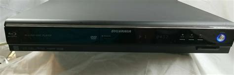 Sylvania Blu Ray Disc Player Model Nb500sl9 Tested 53818671320 Ebay