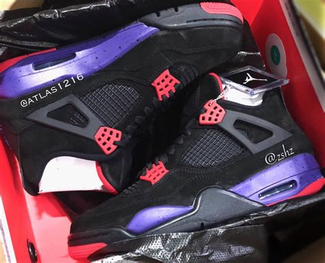 First Look Air Jordan 4 ‘raptors Sneakerjagers