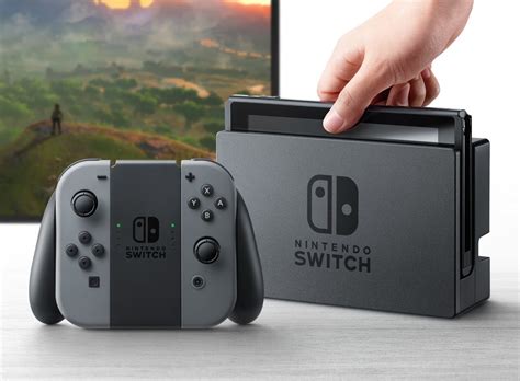 Nintendo Switch la nueva consola híbrida y portátil Zonamovilidad es
