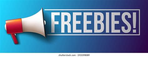 5594 Freebies Images Stock Photos 3d Objects And Vectors Shutterstock