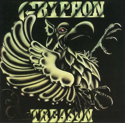 The Sound Of Fighting Cats Gryphon Treason 1977