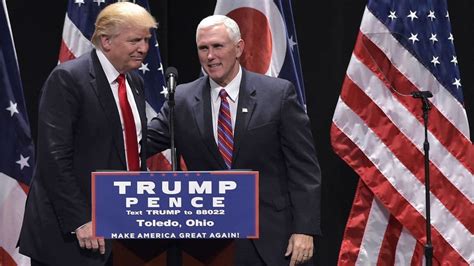 Why Donald Trump Is Incapable Of Accepting Praise For Mike Pence The Washington Post