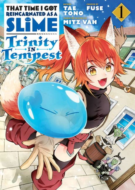 That Time I Got Reincarnated As A Slime Trinity In Tempest Manga